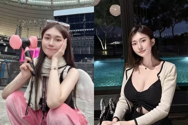 ▲▼             。（圖／翻攝自謝薇安IG）