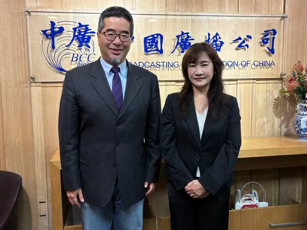 ▲蕭旭岑接受千秋萬事專訪。（圖／廣播節目千秋萬事提供）