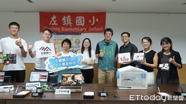 ▲台南五校勇奪教育部PBL-STEM+AICT跨域統整智慧學習全國獎項，展現教育創新能量。（記者林東良翻攝，下同）