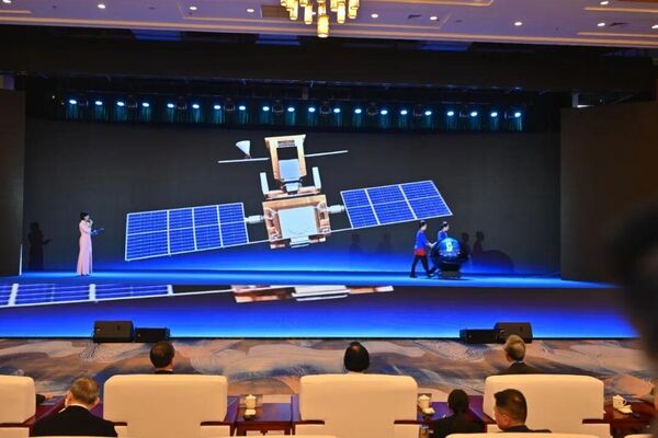 ▲▼大陸首顆海風海浪探測衛星　命名為「媽祖號」。（圖／翻攝福建日報）