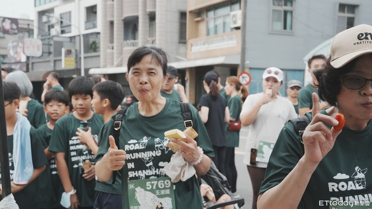 千人晨光開跑！　全興山上路跑結合美食、親子與環保成焦點