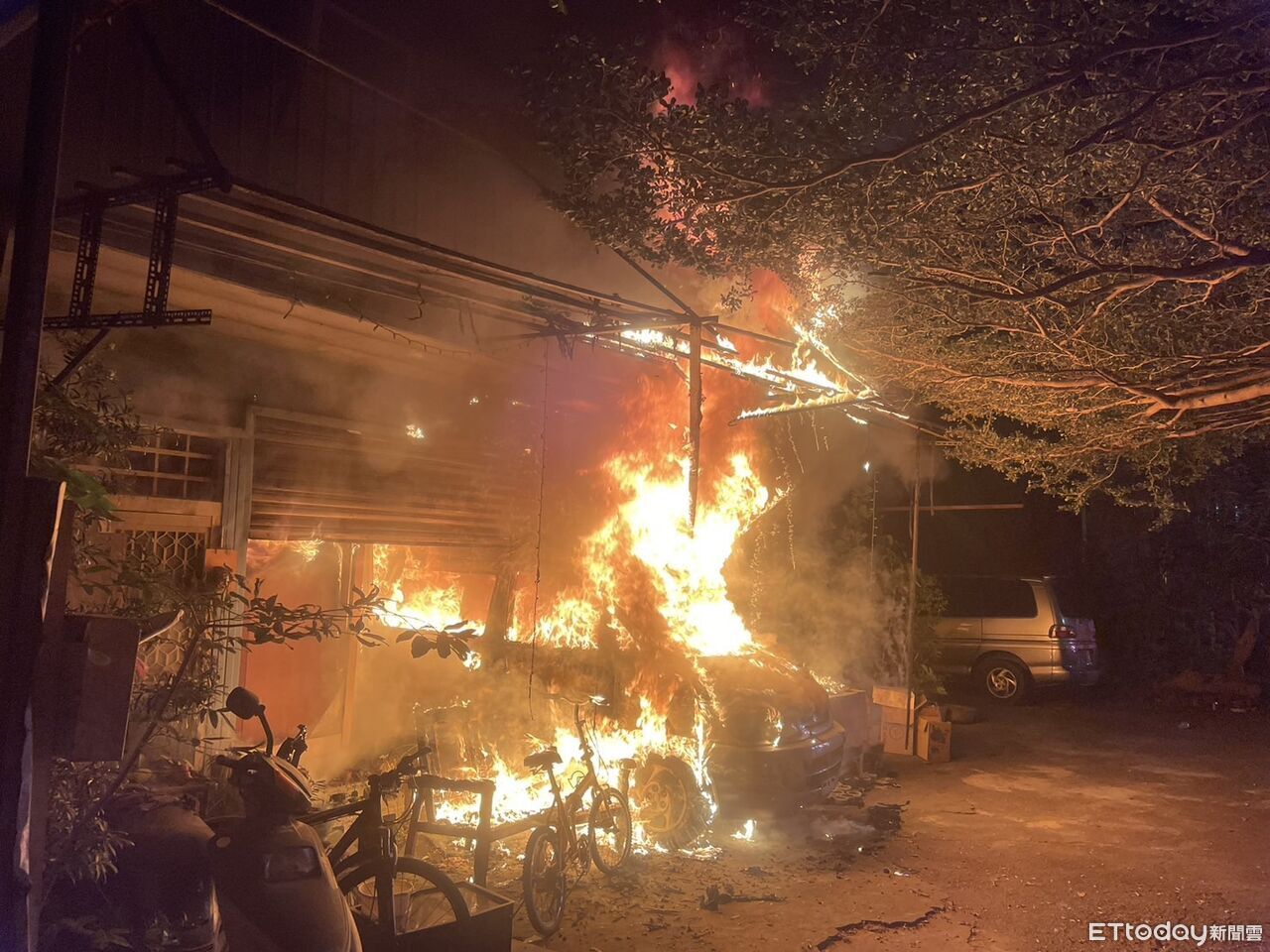 快訊／遭鄰居報復縱火！17歲高二女學生罹難　校方哀慟　