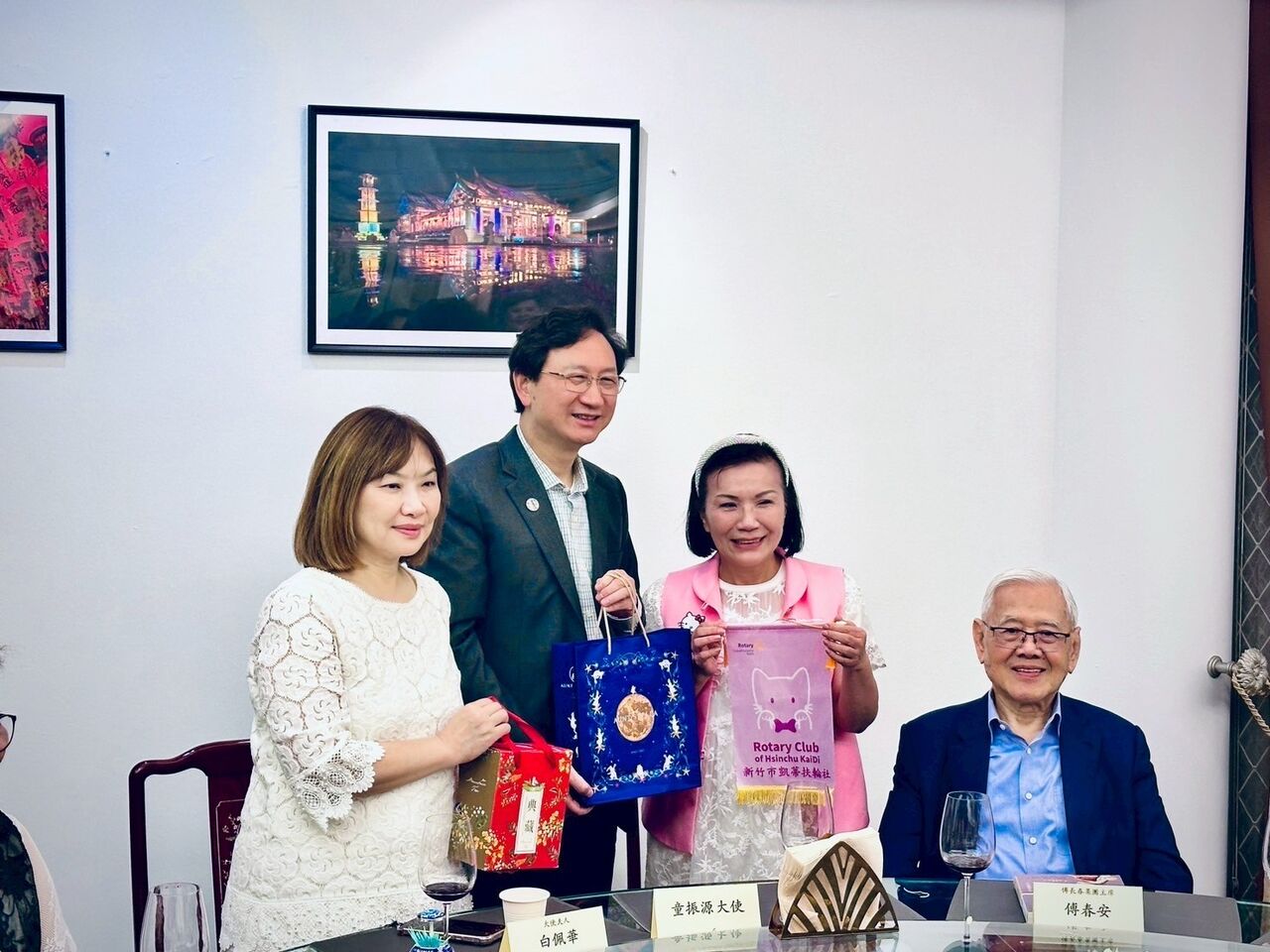 台星攜手傳遞藝術能量　共譜文化交流新篇章