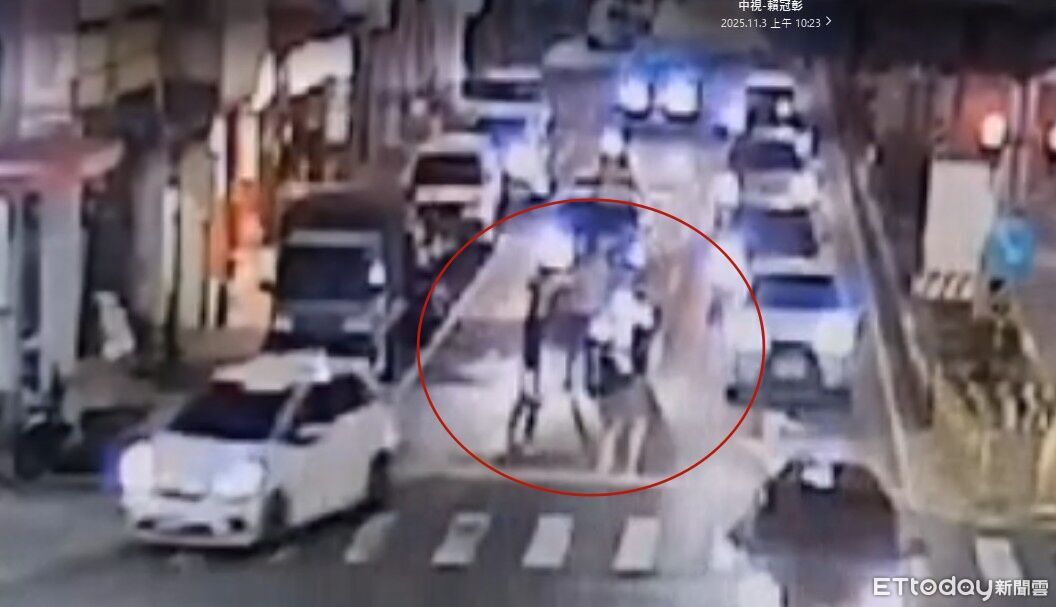 台南騎士疑行車糾紛「安全帽敲車窗」　駕駛噴辣椒水反擊