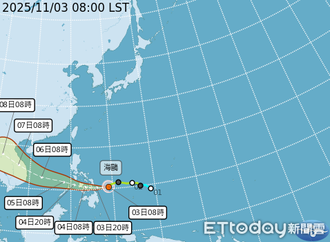 北東持續濕涼到後天　下周又有熱帶系統接近台灣