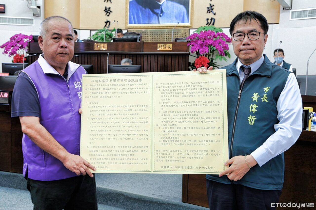 邱昭勝怒批市府一手發照、一手開罰　黃偉哲回應：公權力會貫徹