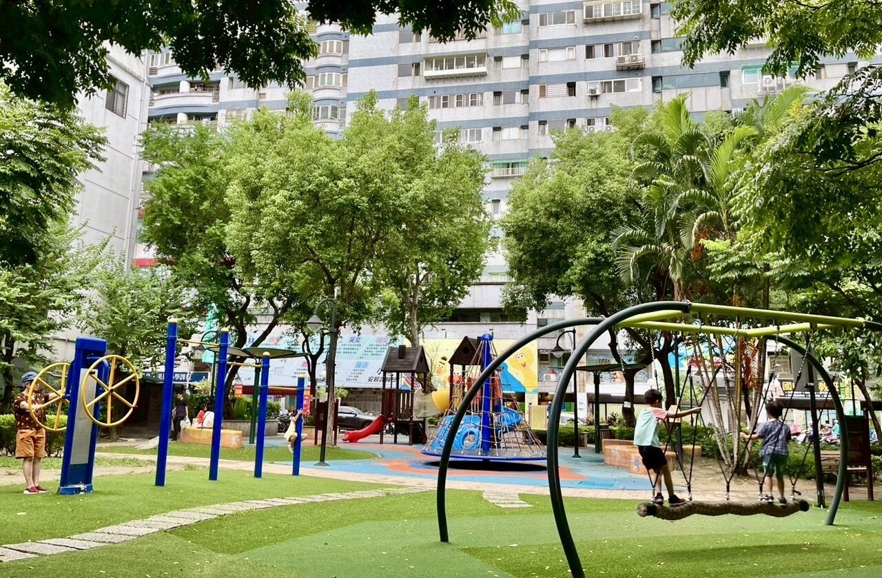 走訪上新莊、公園串連城市綠意　一座讓白鼻心出沒湊熱鬧的自然綠洲