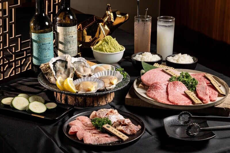 和牛控必衝！開箱上吉燒肉二店「上吉弐」5大亮點，白老牛、黑樺牛同場較勁