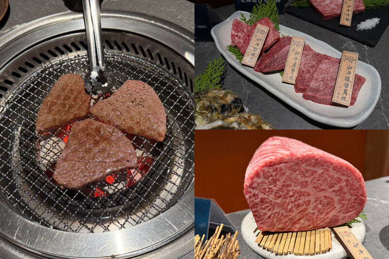 和牛控必衝！開箱上吉燒肉二店「上吉弐」5大亮點，白老牛、黑樺牛同場較勁