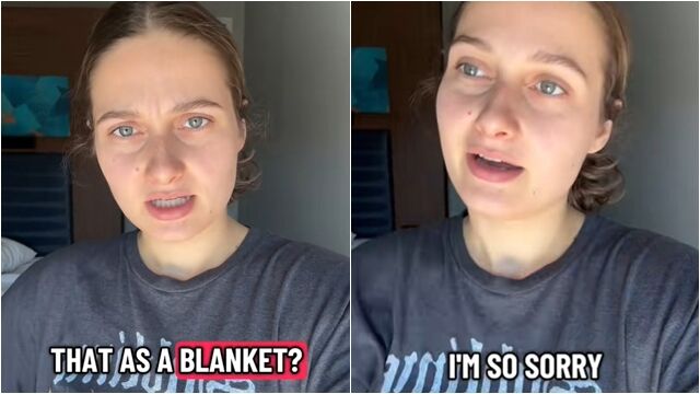 ▲▼奧客要不到1物「竟叫空姐脫掉」　美網怒批：該被禁飛。（圖／翻攝TikTok）