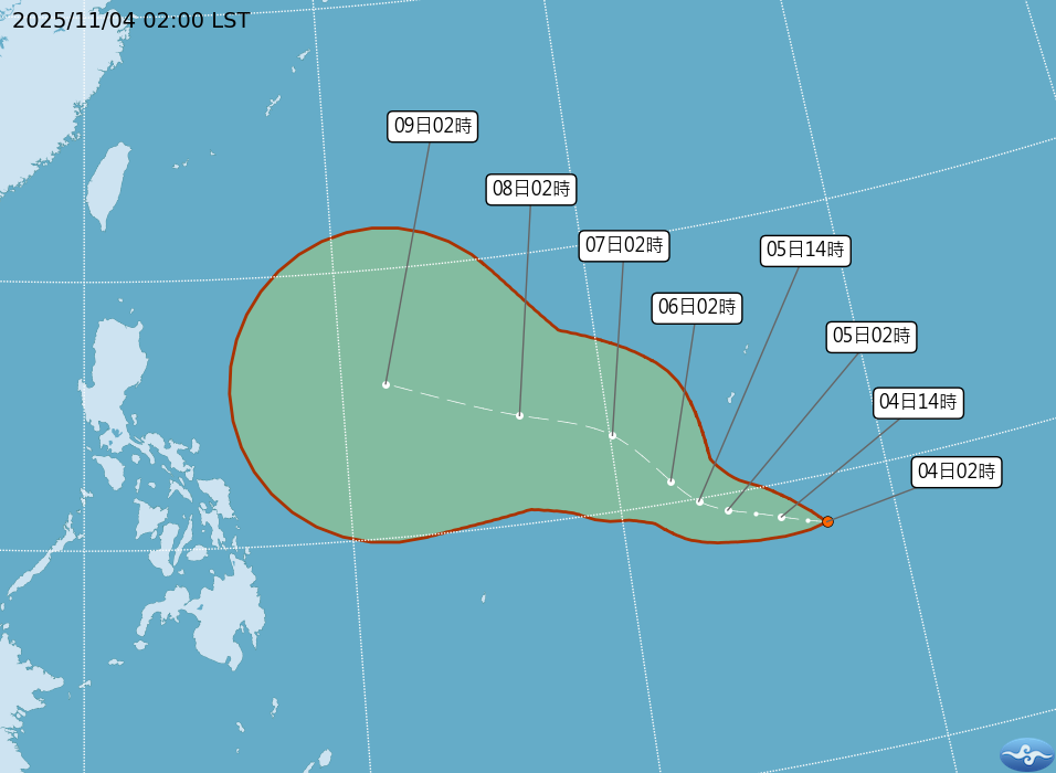 （圖／氣象署）