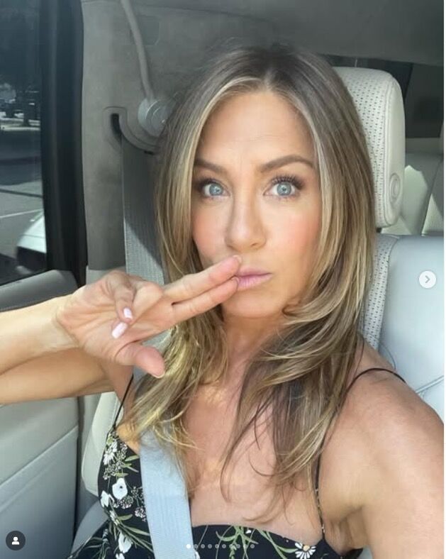 ▲▼好萊塢女星珍妮佛安妮斯頓（Jennifer Aniston）。（圖／翻攝IG／jenniferaniston）