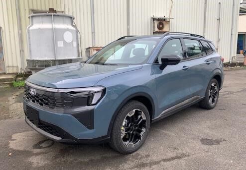 ▲福特國產Territory實車已在經濟部節能標章現身。（圖／翻攝自能源局）