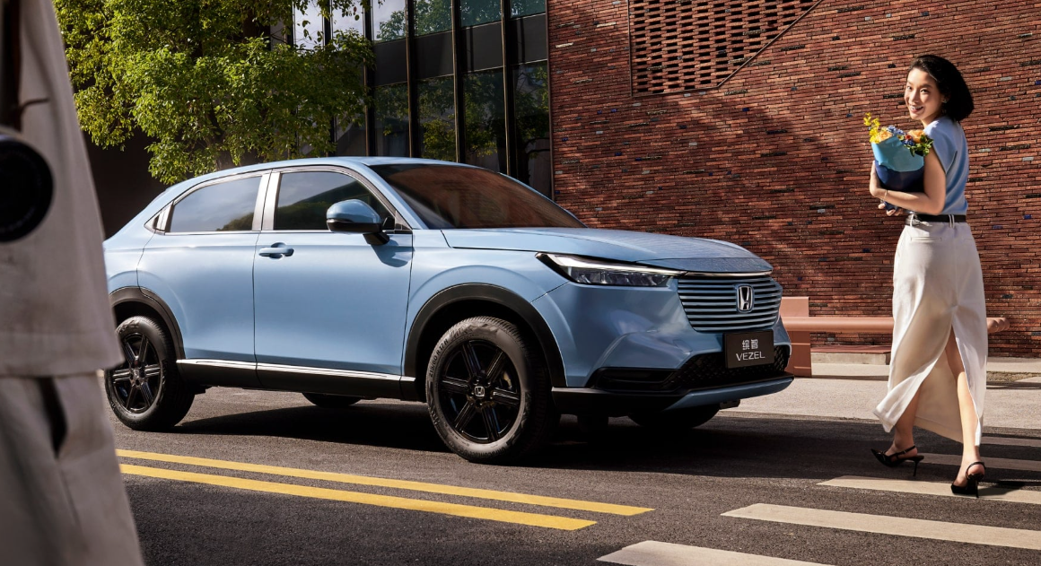 ▲大陸新年式HONDA HR-V上市，推出超殺優惠價。（圖／翻攝自HONDA）