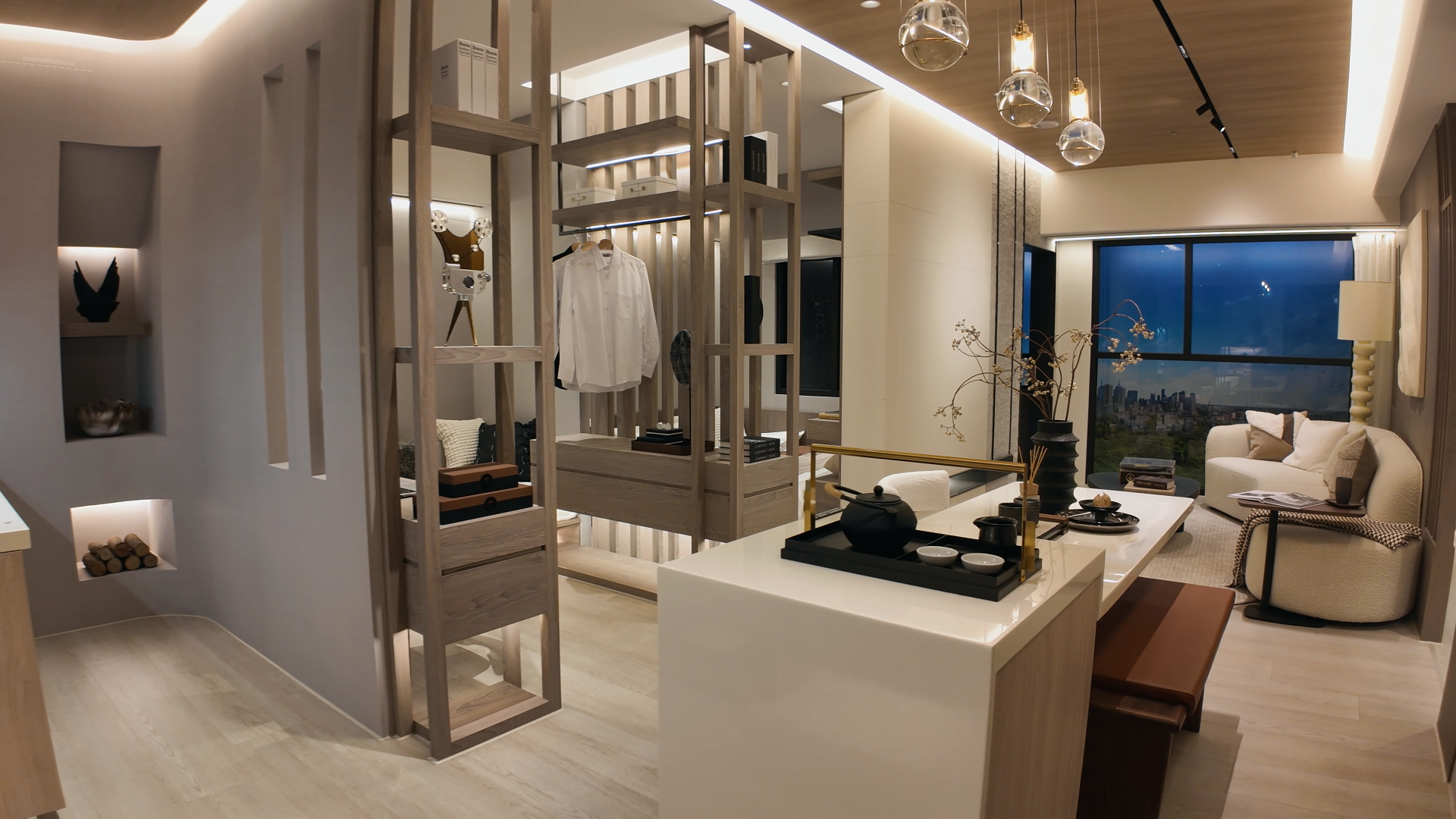 ▲▼亞昕,家泰,寶亞,中和,建案,豐森大境,接待中心,樣品屋。（圖／記者姜國輝攝）