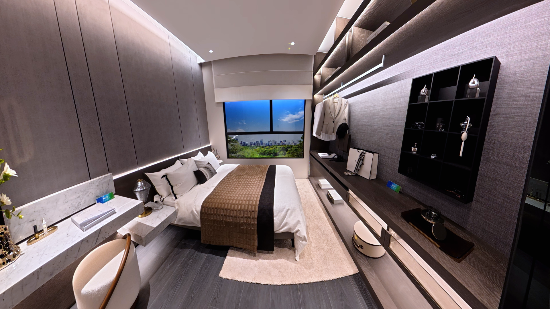 ▲▼亞昕,家泰,寶亞,中和,建案,豐森大境,接待中心,樣品屋。（圖／記者姜國輝攝）