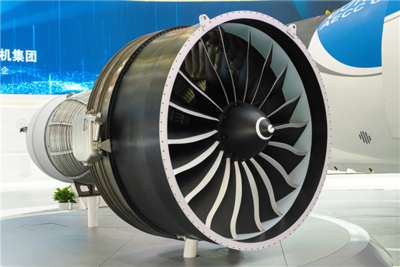陸自主CJ2000發動機展出　陸媒：C929洲際大飛機就用它