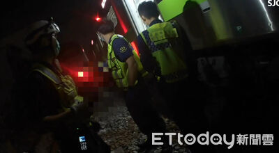 台鐵南靖段奪命意外！男闖軌道遭「兩列車連撞」　當場慘死