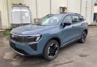 台灣「福特國產全新休旅」實車現身！搭載省油1.5升油電