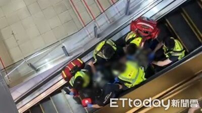 快訊／台中火車站2號月台「1男突倒下」！　無呼吸心跳送醫不治