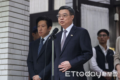 王世堅點名選台北戰蔣萬安 卓榮泰妙答:每4年都會去選一次