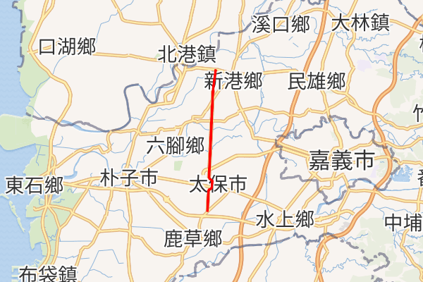 ▲新港鄉台37線。（圖／取自維基百科）