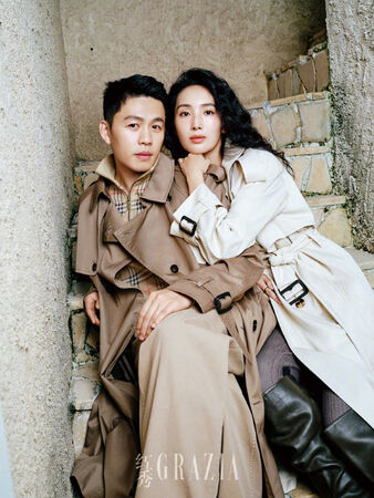 ▲▼李鴻其閃電宣布結婚！對象是認愛兩年的大陸女星王紫璇。（圖／翻攝自微博）