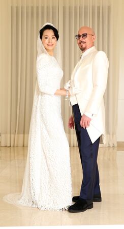 ▲薛智偉(右起)、白冰冰、坣娜、何玉鈴常一起出遊。（圖／長興影視、薛志偉提供）