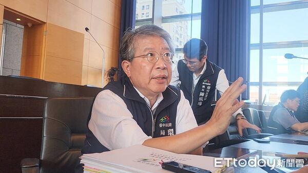 ▲環保局長陳宏益。（圖／記者游瓊華攝）