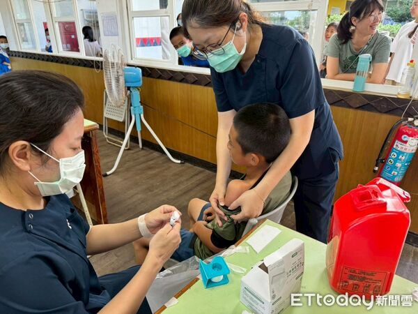 ▲公費疫苗第二波開打。（圖／記者楊晨東翻攝）