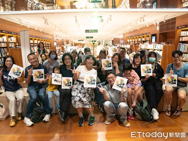 ▲《可是》與《園丁的孩子》於誠品市政店舉辦新書發表會。（圖／記者游瓊華翻攝）