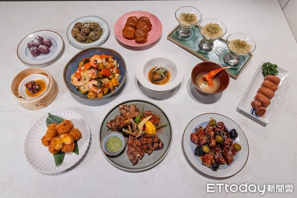 ▲饗食天堂林口三井店今開幕，12道限定料理一次看。（圖／饗食天堂提供）