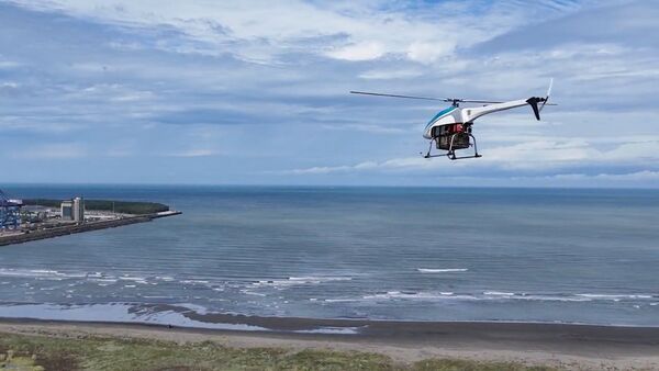 ▲用科技守護生命！打造全台首個「空中醫療血路」　無人機開啟救援新時代。（圖／記者劉亮亨攝）