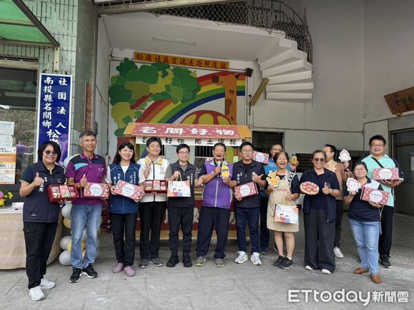 ▲名間鄉松嶺社區產業實體店面開幕，共創「名間好物」品牌，展現地方產業新亮點。（圖／南投縣政府提供）