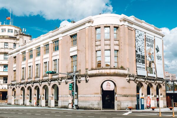 ▲陽明海運文化藝術館擁有110年歷史。（圖／陽明提供）