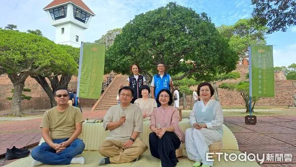 ▲「第21屆台南府城夕照茶會」將於11月8日於安平古堡登場，邀請民眾共賞霞光煮茗之美。（記者林東良翻攝，下同）