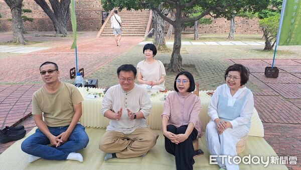 ▲「第21屆台南府城夕照茶會」將於11月8日於安平古堡登場，邀請民眾共賞霞光煮茗之美。（記者林東良翻攝，下同）