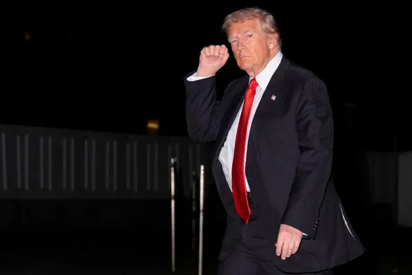 ▲▼川普。（圖／路透）