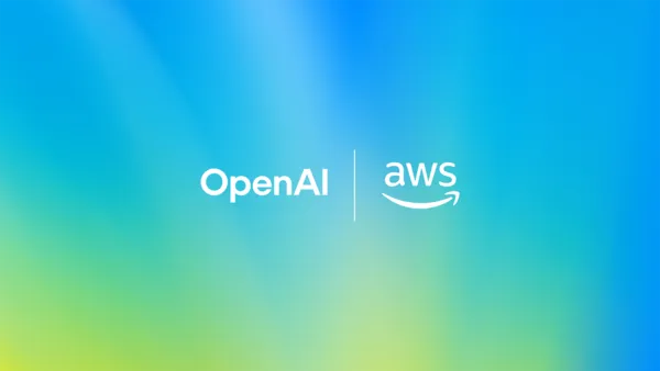 ▲ OpenAI 與 AWS 簽署七年合作協議。（圖／官網）