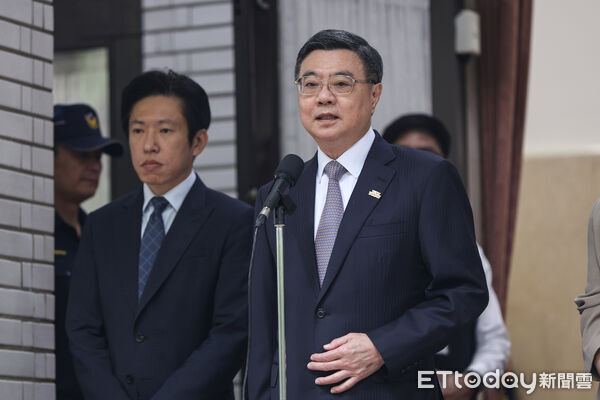 ▲行政院長卓榮泰出席施政總質詢。（圖／記者林敬旻攝）