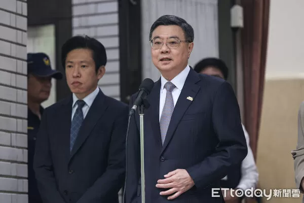 ▲行政院長卓榮泰出席施政總質詢。（圖／記者林敬旻攝）