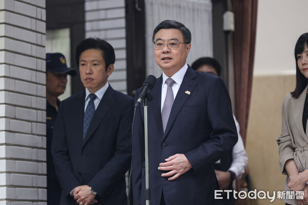 ▲行政院長卓榮泰出席施政總質詢。（圖／記者林敬旻攝）