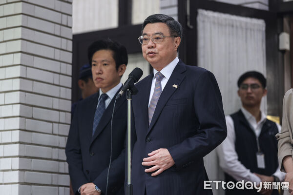 ▲行政院長卓榮泰出席施政總質詢。（圖／記者林敬旻攝）