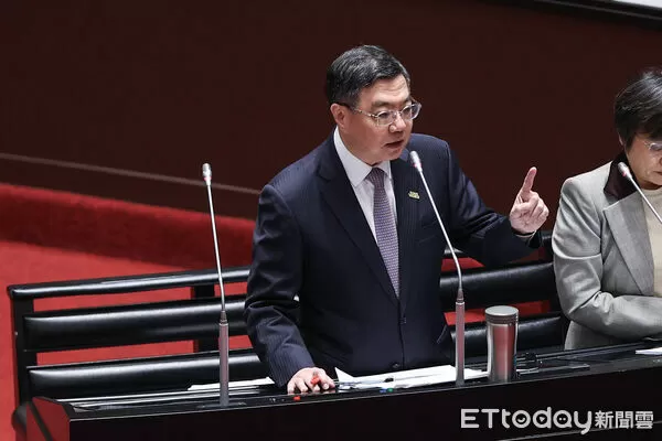 ▲行政院長卓榮泰出席施政總質詢。（圖／記者林敬旻攝）