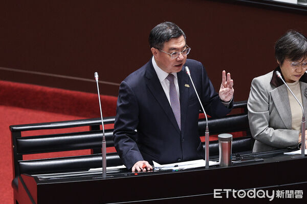 ▲行政院長卓榮泰出席施政總質詢。（圖／記者林敬旻攝）