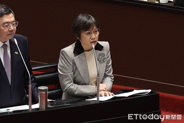▲內政部長劉世芳4日列席行政院長卓榮泰施政總質詢，並備詢。（圖／記者林敬旻攝）