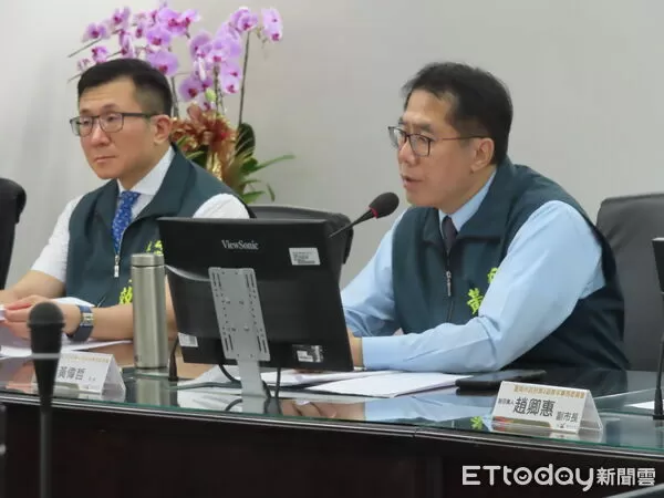 ▲台南市長黃偉哲主持第四屆青年事務委員會第2次大會，肯定青年積極參與市政。 （記者林東良翻攝，下同）