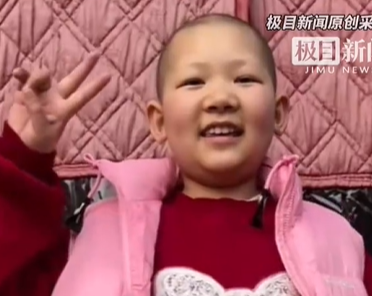 ▲▼11歲陸抗癌網紅「滿腹腫瘤離世」。（圖／翻攝自微博）