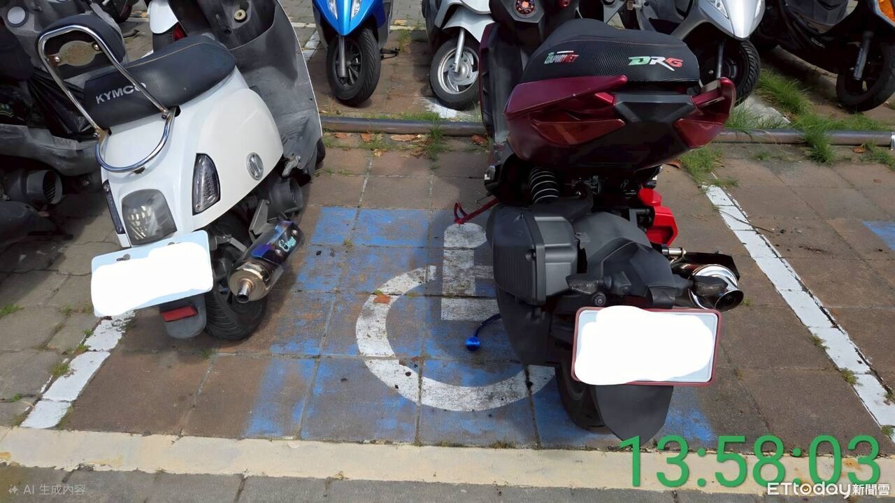 勿占用台東火車站身心障礙專用車位　縣府籲民眾配合以免受罰