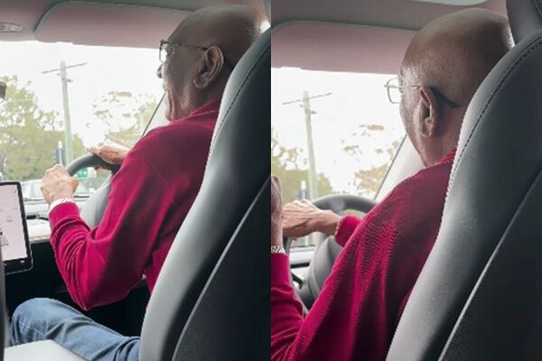 86歲還在開Uber！阿公級老司機「超狂背景」曝　竟是斐濟富商